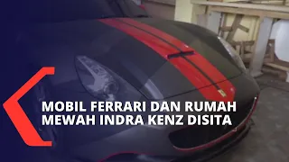 Polisi Segel 2 Rumah Mewah dan Sita Mobil Ferrari Milik Indra Kenz