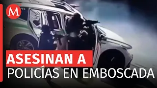 Policía fallece en emboscada cerca de gasolinera en Ensenada, Baja California