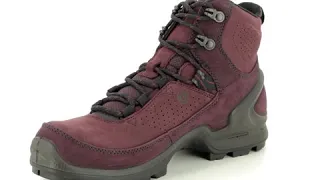 ECCO Biom Boot L Gtx 823583-51513 Wine leather walking boots