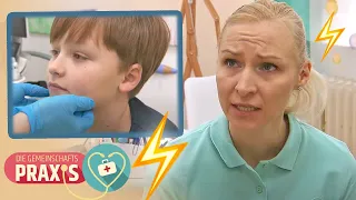 Erschreckende Diagnose: Warum verliert Liam (10) Gewicht? | Die Gemeinschaftspraxis | SAT.1