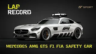 Mercedes AMG GTS F1 FIA Safety Car , RedBull Ring - GT Sport *LAP RECORD* WET