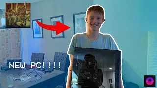 Building A PC With Factosaurus (It Was His First Time)