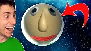 I Blew Up Baldi's Head In Solar Smash!