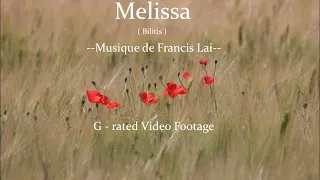 Francis Lai - Melissa (Bilitis) -  Cover - Tyros 3