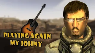 Что Будет Если Включить JOHNNY GUITAR для ДЖОННИ в Fallout New Vegas?