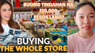 Tinderang vlogger reacts to @IvanaAlawi Buying the whole store challenge / Yvonne Bautista