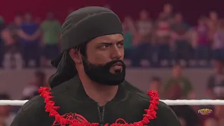 DJR Wright's Final Match Before WWE 2K24...