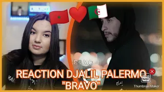 Djalil Palermo - Bravo (Official Video Music) -مسلسل7 حجرات-  (Reaction)