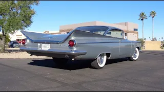 1959 Buick LeSabre 2 Door Hardtop in Silver & Ride on My Car Story with Lou Costabile
