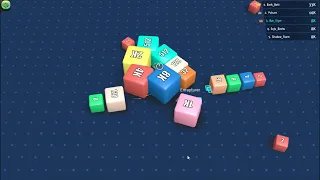 Bat Tiger Will Consume ALL!!!!!! I Cubes 2048  .io I Part 2