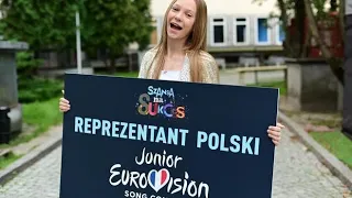 Maja Krzyżewska - I Just Need A Friend || Pytanie na Śniadanie - 25.09.2023 - Eurovision Junior 2023