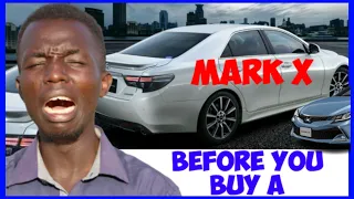 What are the pros and cons of the Toyota Mark X?  should you buy a mark x?.