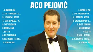 Aco Pejović ~ Anos 70's, 80's ~ Grandes Sucessos ~ Flashback Romantico Músicas