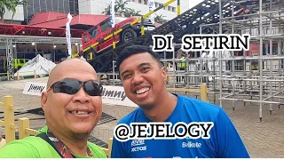 TEST DRIVE JIMNY VIRAL BARENG @Jejelogy