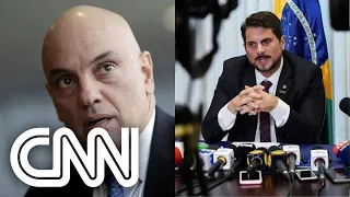 Análise: Moraes determina investigação contra Marcos do Val | CNN PRIMETIME