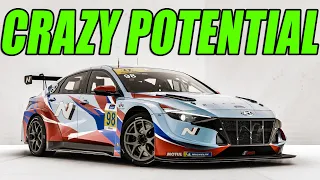 THIS NEW HYUNDAI HAS THE POTENTIAL TO BE AN AMAZING RACE CAR ON FORZA HORIZON 5