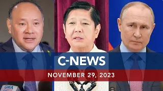 UNTV: C-NEWS |  November 29, 2023