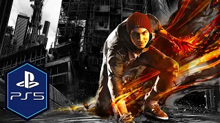 inFAMOUS Second Son PS5 Gameplay [Upgrade] [60fps]