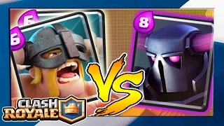 ПАРНЫЕ ВОИНЫ против ОДИНОЧНЫХ !!! Неделя ПвП в Clash Royale !!!