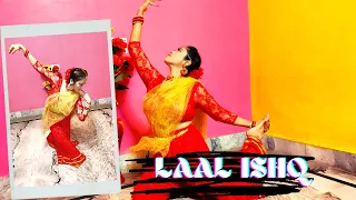 Laal Ishq - Goliyonki Raasleela Raam-Leela || Dance Cover || AMNK