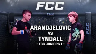 FCC JUNIORS 1: Noah "The Nightmare" Tyndall vs Tiago Arandjelovic