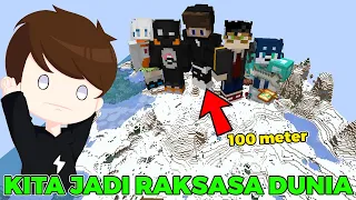 Minecraft Tapi Bisa Menjadi BESAR DAN KECIL