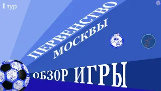 Обзор игры  ФСК Салют 2007   3-1   ФК Мегасфера-2