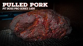 Smoked Pork Butt On A Pit Boss | Pulled Pork On A Pellet Grill