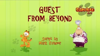 The Garfield Show | EP082 - Guest from Beyond