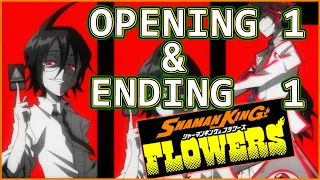 Shaman King Flowers | OP & ED FULL
