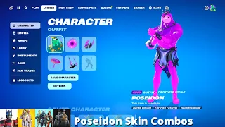 Poseidon Skin Combos (Fortnite Battle Royale)