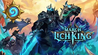 Hearthstone: March of the Lich King - Fall of Silvermoon