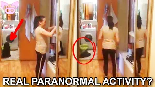 Viewers Are Saying This is REAL Paranormal Activity