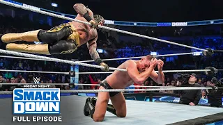 WWE SmackDown Full Episode, 04 November 2022