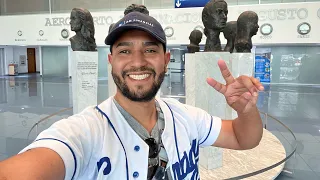 Asi es el Pequeño Aeropuerto de Nicaragua