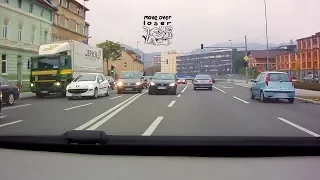 Dashcam Road Fails + Bonus (Scenic drive through Ljubljana at the end)