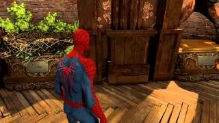 The Amazing Spider-Man 2 Game: Cross species easter egg