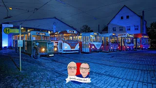 Entdeckertouren in Nürnberger Oldtimerbussen - ein Gschichtla mit Kübi & Kurt