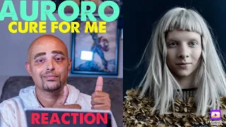 First Time Hearing - AURORA - Cure For Me  - Reaction. This song feels good. #pop #react #music
