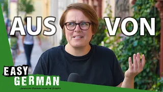 When to Use 'aus' vs. 'von' | Super Easy German 204