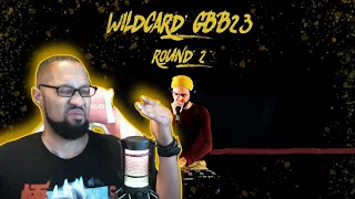 Robin – GBB23: World League Loopstation Wildcard (ROUND 2) | Us[REACTION]