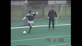 Sam Rayburn High School Texans vs. Pasadena High School Eagles - Varsity Soccer February 5, 1999