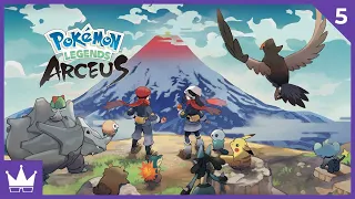 Twitch Livestream | Pokémon Legends: Arceus Part 5 [Switch]