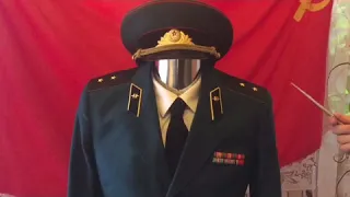 Лекция «Военная форма Советской Армии в период 1969 - 1988 годов»