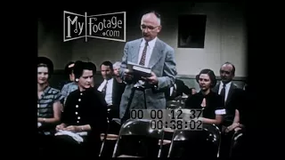 School Board In Action (1954) Part 1 of 7
