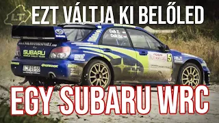 Ezt Váltja Ki Belőled Egy Subaru WRC