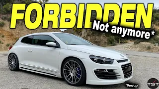The ONLY 565HP VW Scirocco in the U.S.? - The Smoking Tire