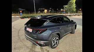 Cat CONSUMA noul HYUNDAI TUCSON 2022 - Hybrid 230cp - partea 2