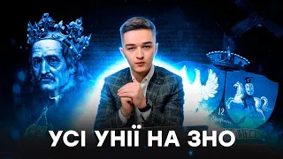 УСІ УНІЇ НА ЗНО | Історія України | TURBO ZNO