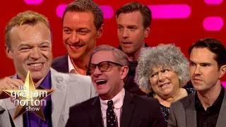 Celebrities That LOVE The Red Sofa! | The Graham Norton Show | Part One
